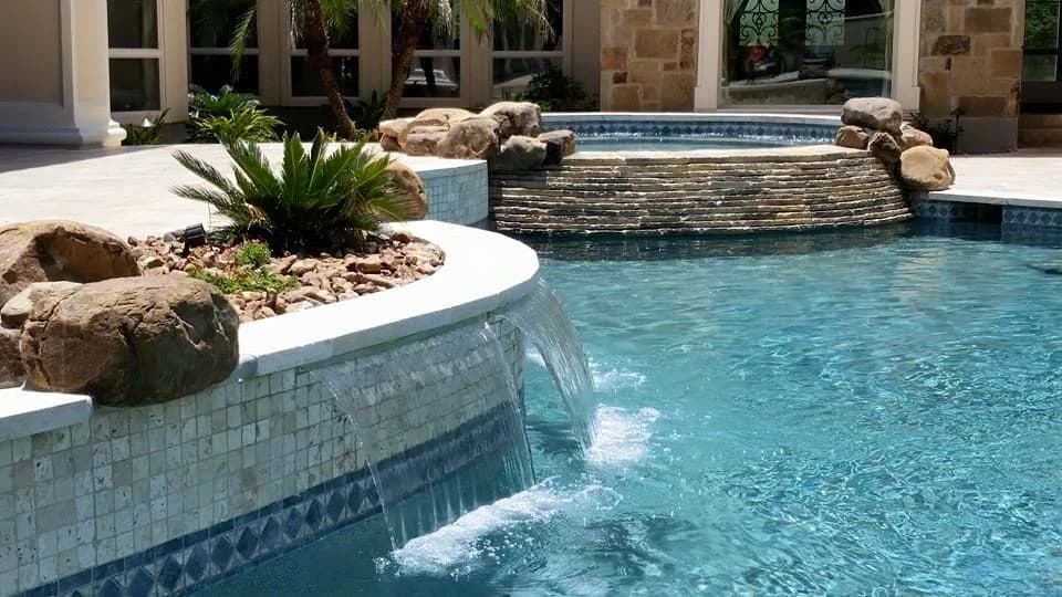 A completed Cityview Pools project